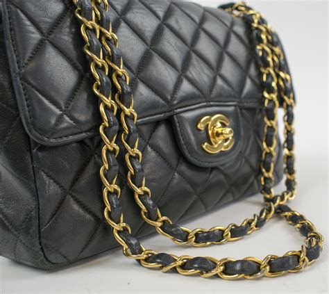 chanel quilted chain strap bag|Chanel handbags with chain straps.